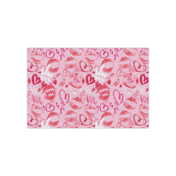 Custom Lips n Hearts Small Tissue Papers Sheets - Heavyweight