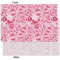 Lips n Hearts Tissue Paper - Heavyweight - XL - Front & Back