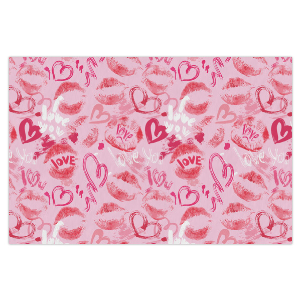 Custom Lips n Hearts X-Large Tissue Papers Sheets - Heavyweight