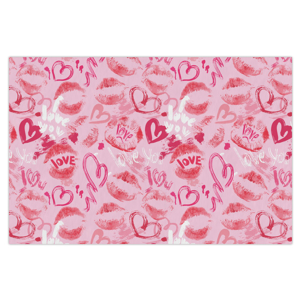 Custom Lips n Hearts Tissue Paper Sheets - X-Large - Heavyweight