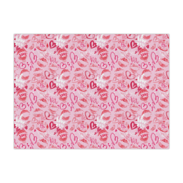 Custom Lips n Hearts Tissue Paper Sheets