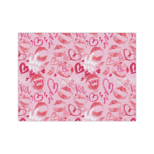 Custom Lips n Hearts Medium Tissue Papers Sheets - Lightweight