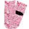 Lips n Hearts Toddler Ankle Socks - Single Pair - Front and Back