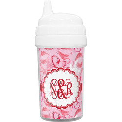 Lips n Hearts Toddler Sippy Cup (Personalized)