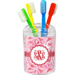 Lips n Hearts Toothbrush Holder (Personalized)