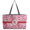 Lips n Hearts Tote w/Black Handles - Front View