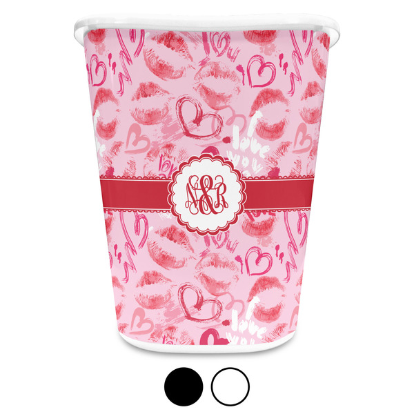 Lips n Hearts Trash Can Aggregate