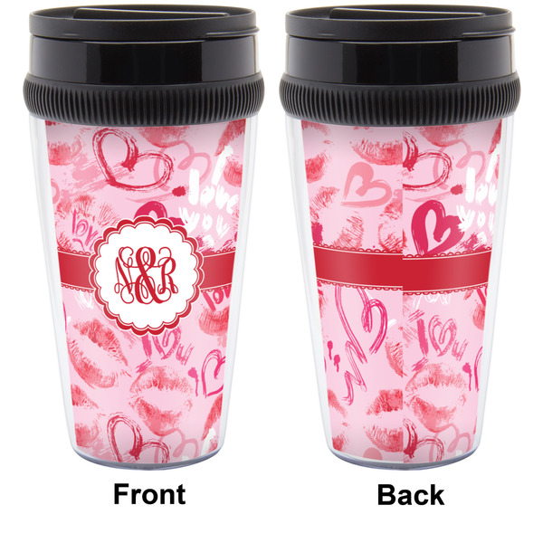 Lips n Hearts Travel Mug Approval (Personalized)