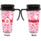 Lips n Hearts Travel Mug with Black Handle - Approval