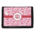 Lips n Hearts Trifold Wallet (Personalized)