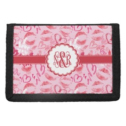 Lips n Hearts Trifold Wallet (Personalized)