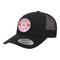 Lips n Hearts Trucker Hat - Black (Personalized)