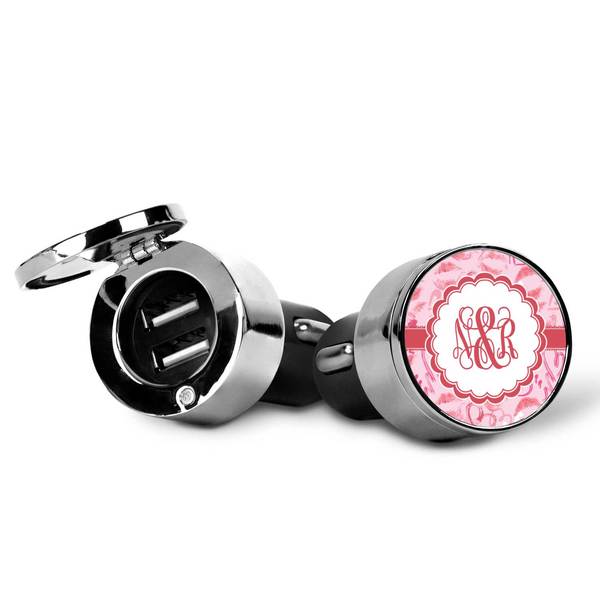 Lips n Hearts USB Car Charger