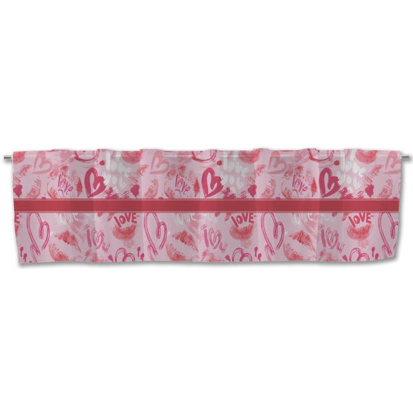 Lips n Hearts Valance - Front