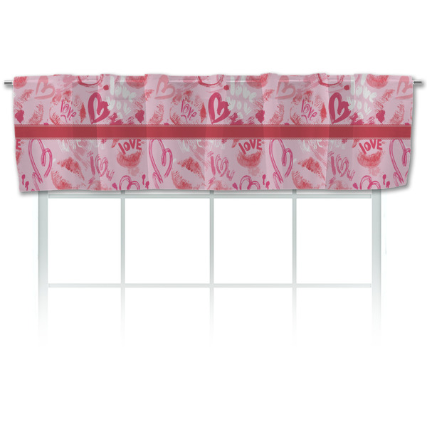 Custom Lips n Hearts Valance