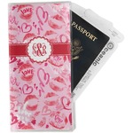 Lips n Hearts Travel Document Holder