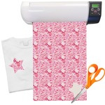 Lips n Hearts Heat Transfer Vinyl Sheet (12"x18")