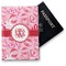Lips n Hearts Vinyl Passport Holder (Personalized)