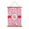 Lips n Hearts Wall Hanging Tapestry (Personalized)