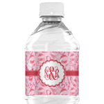 Lips n Hearts Water Bottle Labels - Custom Sized (Personalized)
