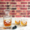 Lips n Hearts Whiskey Decanters - 26oz Square - LIFESTYLE