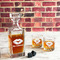 Lips n Hearts Whiskey Decanters - 30oz Square - LIFESTYLE