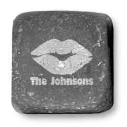 Lips n Hearts Whiskey Stone Set (Personalized)