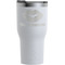 Lips n Hearts White RTIC Tumbler - Front