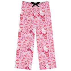 Lips n Hearts Womens Pajama Pants