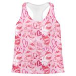 Lips n Hearts Womens Racerback Tank Top - X Small
