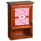 Lips n Hearts Wooden Cabinet Decal (Medium)