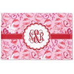 Lips n Hearts Woven Mat (Personalized)