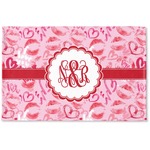 Lips n Hearts Woven Mat (Personalized)