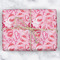 Lips n Hearts Wrapping Paper Roll - Matte - Wrapped Box