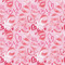 Lips n Hearts Wrapping Paper Square