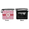 Lips n Hearts Wristlet ID Cases - Front & Back