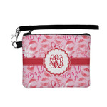 Lips n Hearts Wristlet ID Case w/ Couple's Names