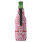 Lips n Hearts Zipper Bottle Cooler - BACK (bottle)