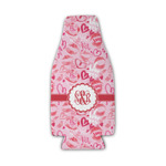 Lips n Hearts Zipper Bottle Cooler (Personalized)