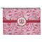 Lips n Hearts Zipper Pouch Large (Front)