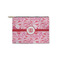 Lips n Hearts Zipper Pouch Small (Front)