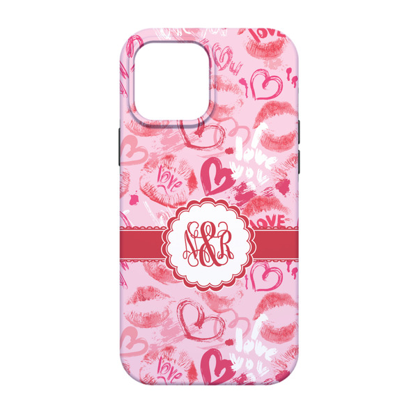 Lips n Hearts iPhone 13 Tough Case - Back