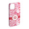 Lips n Hearts iPhone Case - Plastic - iPhone 15 (Personalized)