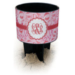 Lips n Hearts Black Beach Spiker Drink Holder (Personalized)