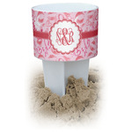 Lips n Hearts White Beach Spiker Drink Holder (Personalized)