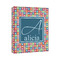 Retro Squares Canvas Print (Personalized)