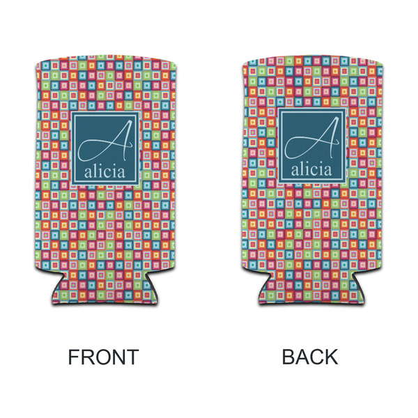 Retro Squares 12oz Tall Can Sleeve - APPROVAL