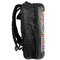 Retro Squares 13" Hard Shell Backpacks - Side View
