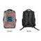 Retro Squares 15" Backpack - APPROVAL