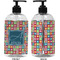 Retro Squares 16 oz Plastic Liquid Dispenser (Approval)